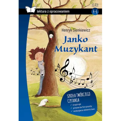 Janko Muzykant. Lektura z opracowaniem - Henryk Sienkiewicz