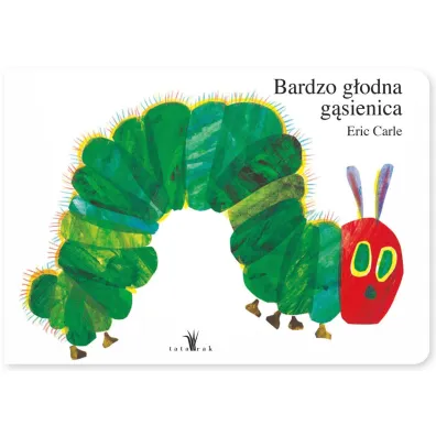 Bardzo g�odna g�sienica