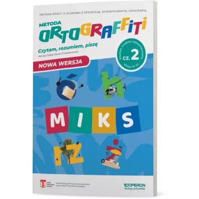 Ortograffiti. MIKS. Czytam, rozumiem, pisz�. Klasy 4-6. Cz�� 2. Poziom �rednio zaawansowany - Danuta Chwastniewska, Renata Czabaj