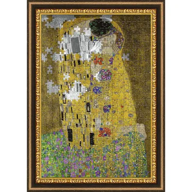Puzzle Puzzlorama 500 el. Poca�unek, Gustav Klimt Trefl
