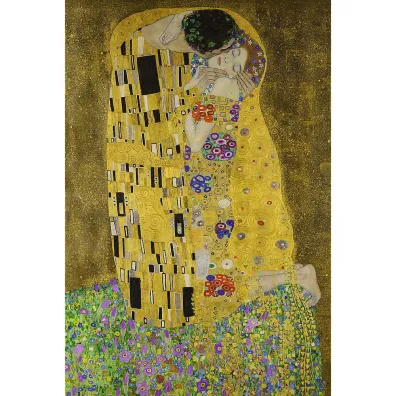 Puzzle Puzzlorama 500 el. Poca�unek, Gustav Klimt Trefl