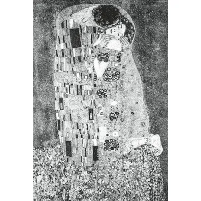 Puzzle Puzzlorama 500 el. Poca�unek, Gustav Klimt Trefl