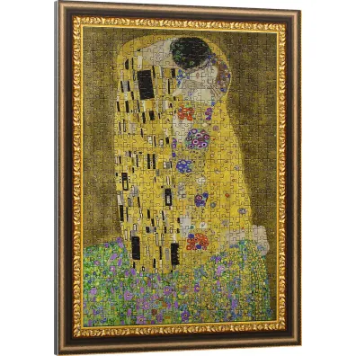 Puzzle Puzzlorama 500 el. Poca�unek, Gustav Klimt Trefl