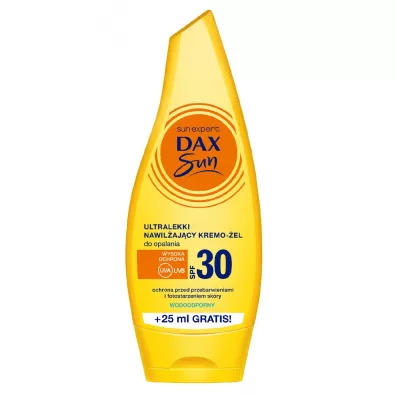 Dax Sun Sun Ultralekki nawil�aj�cy kremo-�el SPF 30 175 ml