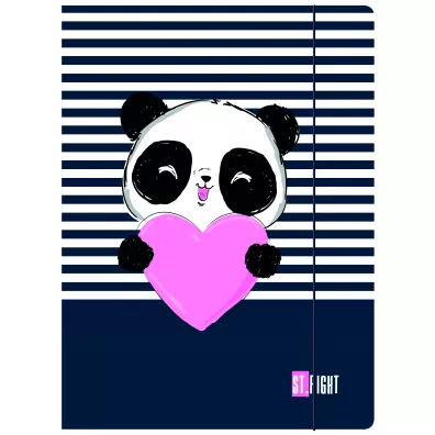 Teczka z gumk� A4 Love Panda St. Right