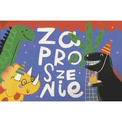 Zaproszenie Urodziny