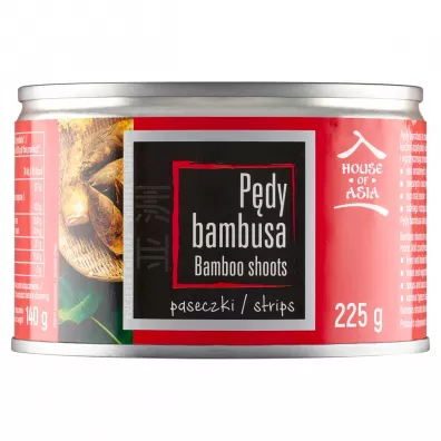 House of Asia Pdy bambusa paseczki 225 g