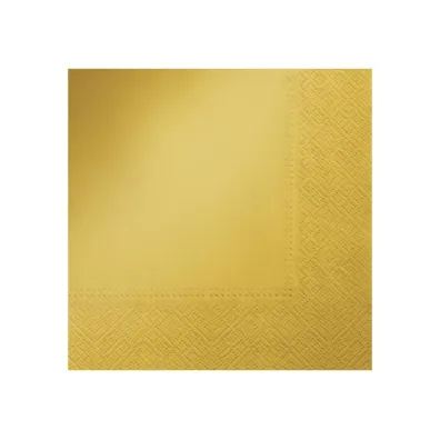 MFP Serwetki jednokolorowe z�ote 33x33 SDL552408