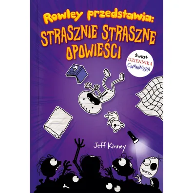 Rowley przedstawia. Strasznie straszne opowie�ci