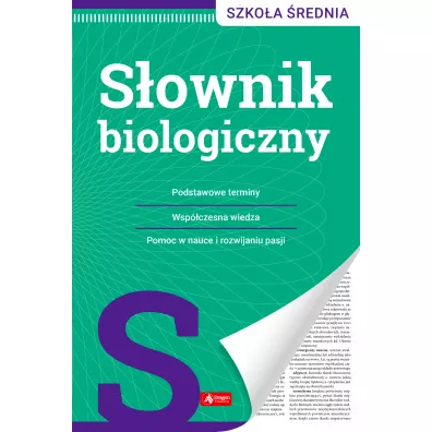 S�ownik biologiczny - Leszek Trz�ski