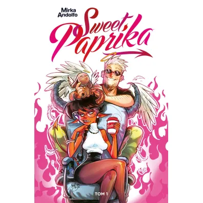 Sweet Paprika. Tom 1 - Mirka Andolfo
