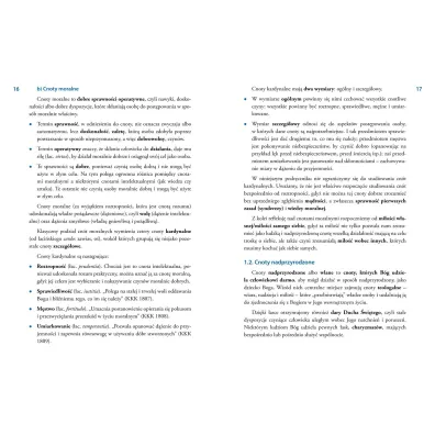 Moralno��. Cnoty w �yciu cz�owieka