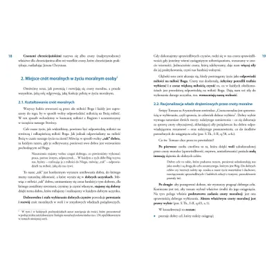 Moralno��. Cnoty w �yciu cz�owieka