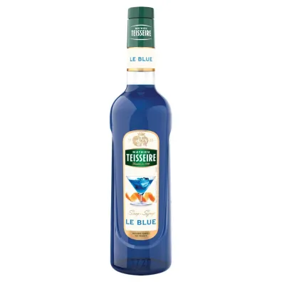 Teisseire Syrop barma�ski Blue Curacao 700 ml