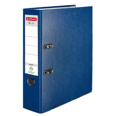 Herlitz Segregator A4 Q file niebieski 8 cm