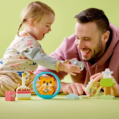 LEGO DUPLO Mj pierwszy szczeniak i kotek z odgosami 10977