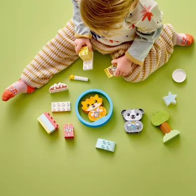 LEGO DUPLO Mj pierwszy szczeniak i kotek z odgosami 10977