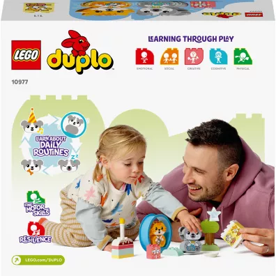 LEGO DUPLO Mj pierwszy szczeniak i kotek z odgosami 10977
