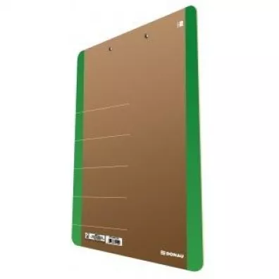 Donau Clipboard z klipsem A4 zielony
