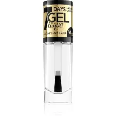 Eveline Cosmetics Gel Laque 34 �elowy lakier do paznokci 8 ml