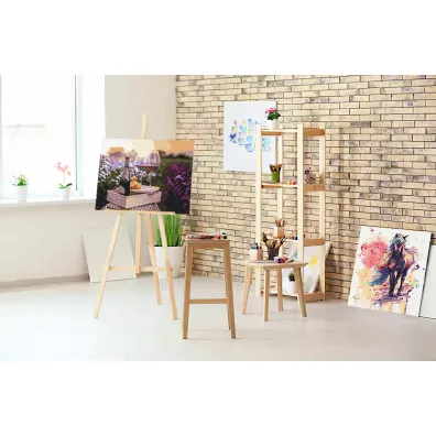 Twoje Hobby Malowanie po numerach - Romans w lawendzie 40x50cm
