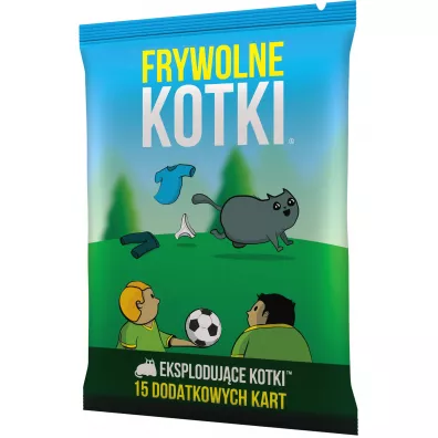 Eksplodujce Kotki: Frywolne Kotki. Nowa edycja. Dodatek do gry