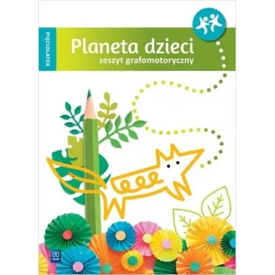Planeta dzieci. Pi�ciolatek. Zeszyt grafomotoryczny - Beata Gawro�ska, Emilia Raczek