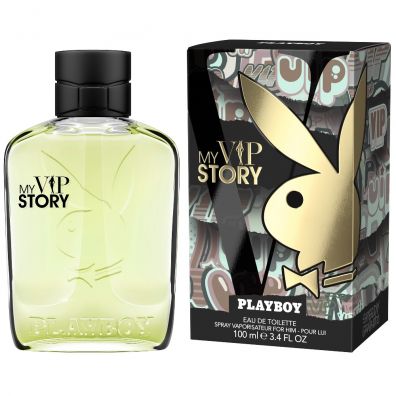 Playboy Woda toaletowa dla mczyzn My Vip Story 100 ml