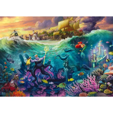 Puzzle PQ 1000 el. Ma�a Syrenka i Urszula Schmidt