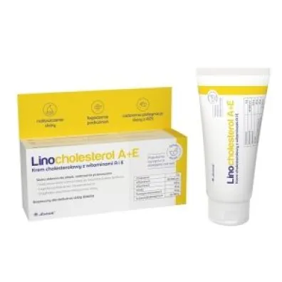 Zio�olek Krem do twarzy Linocholesterol A+E 50 g