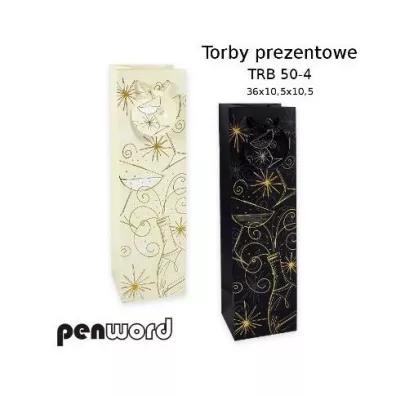 Penword Torebka prezentowa mix 36x10.5x10.5cm