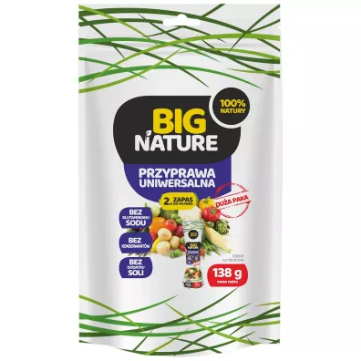 Big Nature Przyprawa uniwersalna 138 g