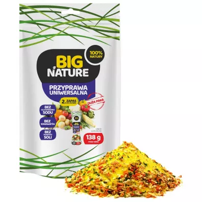 Big Nature Przyprawa uniwersalna 138 g