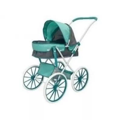 Madej W�zek gondola du�e ko�a szaro-mi�t 011761 82960
