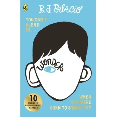 Wonder wer. angielska - R. J. Palacio