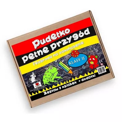 Pude�ko pe�ne przyg�d. Nagroda na zako�czenie klasy II - Agnieszka Wile�ska