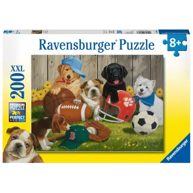 Puzzle 100 el. XXL Psiaki Ravensburger