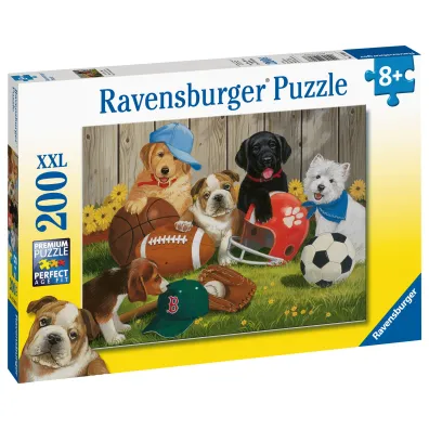 Puzzle 100 el. XXL Psiaki Ravensburger