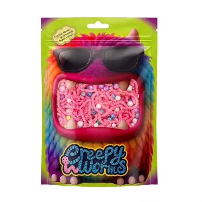 Creepy Worms Pink TOYSINN STN 9797 Stnux