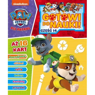 Psi Patrol. Gotowi do nauki cz.14