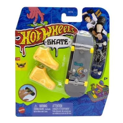 Hot Wheels Skate Deskorolka + buty HVJ75 Mattel