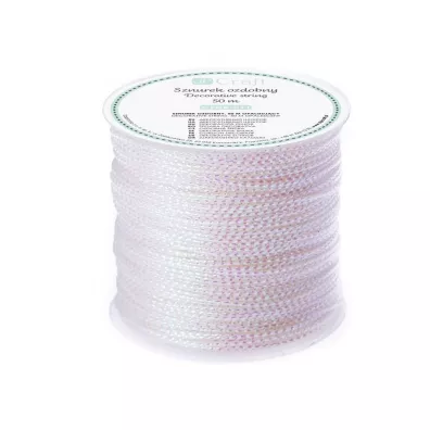 Dalprint Sznurek ozdobny opalizuj�cy 50m