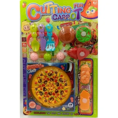 Pizza do krojenia z akcesoriami Macyszyn Toys
