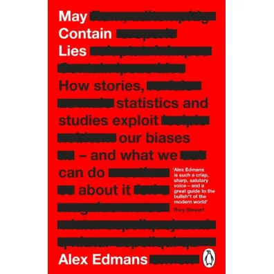 May Contain Lies wer. angielska - Alex Edmans