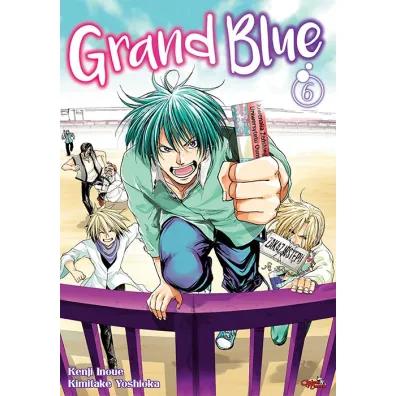 Grand Blue. Tom 6 - Kenji Inoue, Kimitake Yoshioka