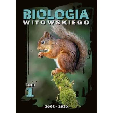 Biologia. Matura 2005-2026. Zbi�r zada�. Tom 1 - Dariusz Witowski, Jan Sylwester Witowski