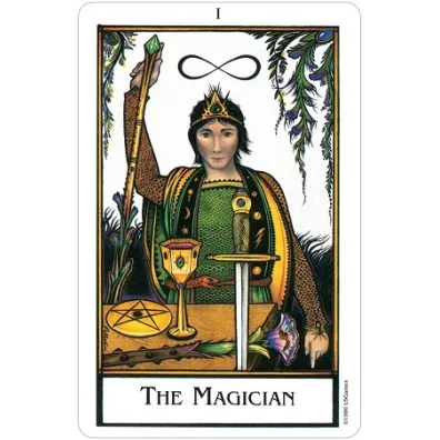 New Palladini Tarot