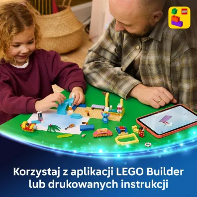 LEGO Disney Classic Zabawa na pla�y z Lilo i Stitchem 43280