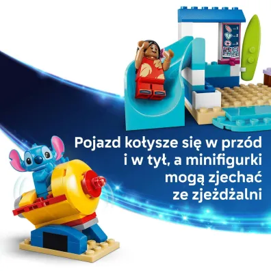 LEGO Disney Classic Zabawa na pla�y z Lilo i Stitchem 43280