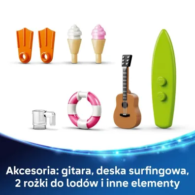 LEGO Disney Classic Zabawa na pla�y z Lilo i Stitchem 43280